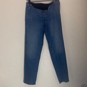 Isabel Maternity Classic Blue Women's Jeans, Size 6